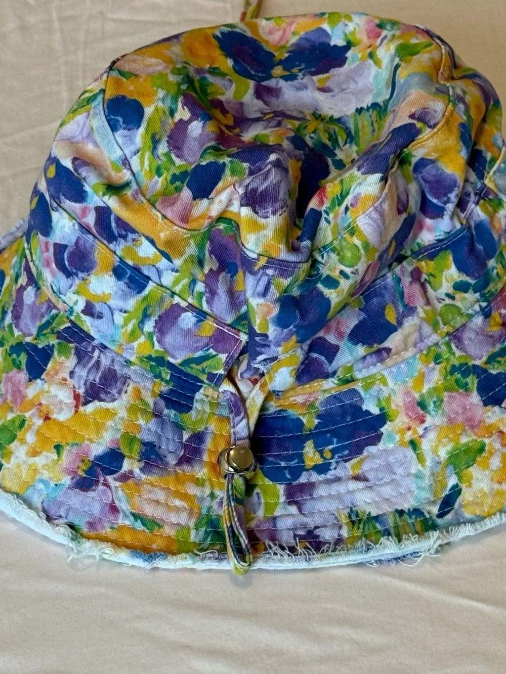 Bydee Bucket Hat in Diana Print